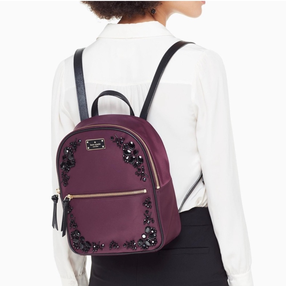Kate Spade Wilson Road Embellished Backpack
